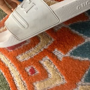 Gucci pool slides size 41 women.